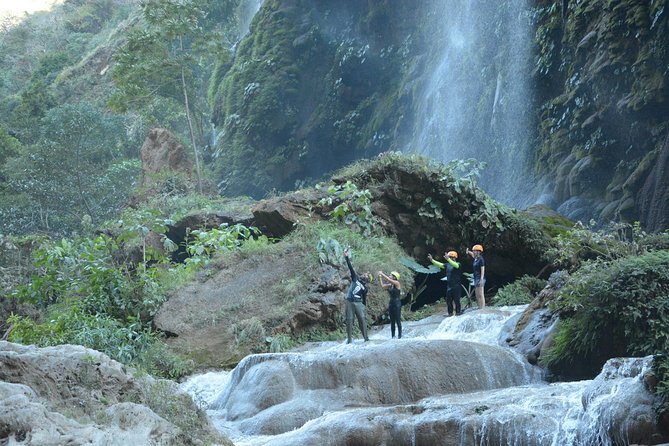 Aguacero Waterfall and La Venta River Canyon - Ocote Biosphere Reserve - Comfortable Logistics and Included Amenities