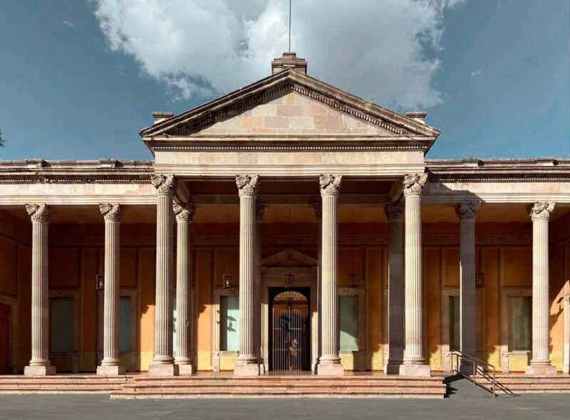 Aguascalientes through the eyes of architecture, art, history, and coffee. - Admire the Murals and Unique Design of the Government Palace