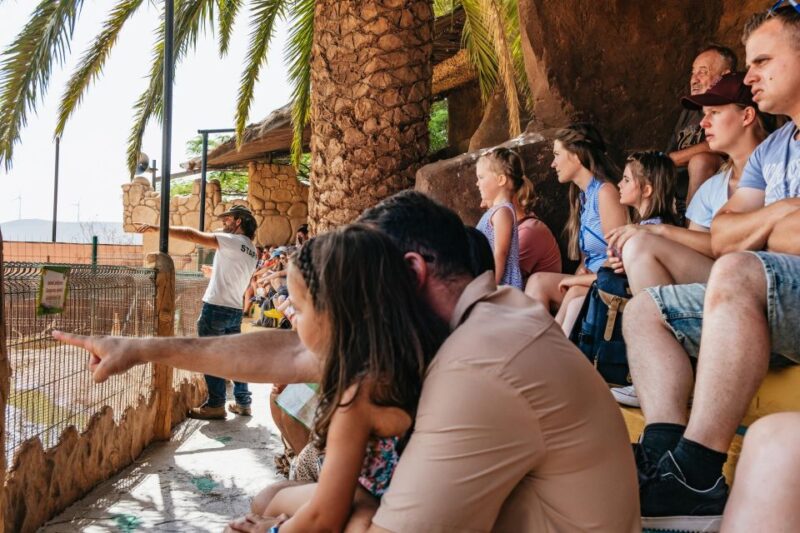 Agüimes: Cocodrilo Park Zoo Entry Ticket - Well-Regarded for Its Animal Care and Conservation Ethic