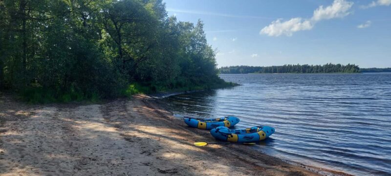 Agunnaryd: guided packrafting tour (4 hours) - What Makes This Packrafting Tour Unique in Agunnaryd