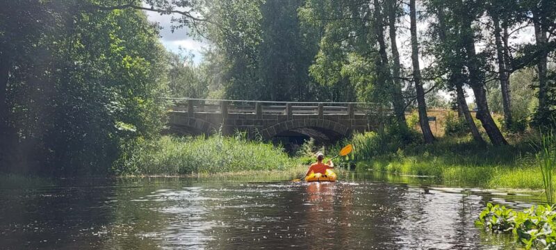 Agunnaryd: Guided Packrafting Tour - The Lakes and Rivers of Småland