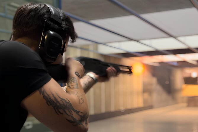 Agvo Shooting Range Experience in Warsaw - Safety and Instruction from Experienced Guides