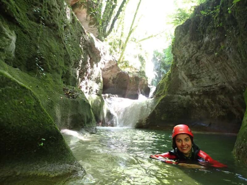 Aiguebelette: Discover canyoning - What the Canyoning Route in Grenant Offers