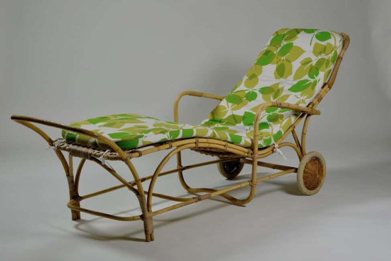 Aino and Alvar Aalto Exhibition Entry Ticket - Fully Furnished Room Settings and Interior Design