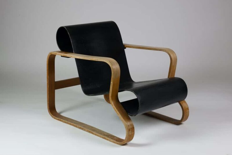 Aino and Alvar Aalto Exhibition Entry Ticket - The Collaboration between Aino and Alvar Aalto