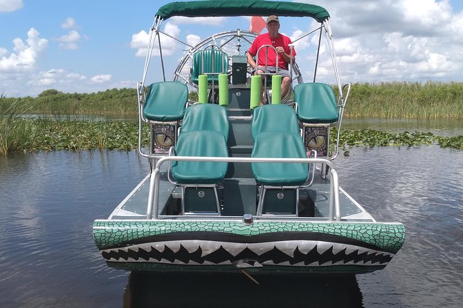 Air Boat Tour of Palm Beach in The Swamp Monster - Explore the Unique Experience of the Swamp Monster Air Boat Tour