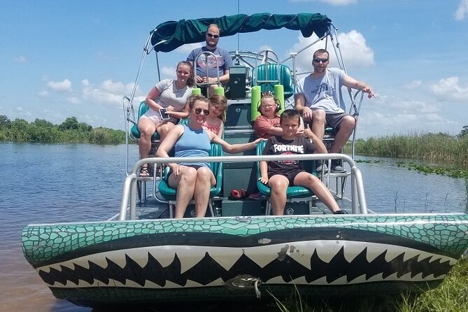 Air Boat Tour of Palm Beach in The Swamp Monster - The Pacing and Duration of the Tour