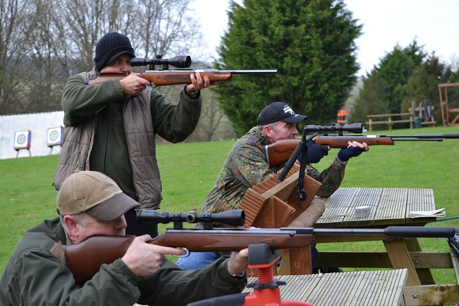 Air Rifle Shooting - One Hour - Enjoy a Unique Shooting Experience in Brighton’s Sussex Countryside