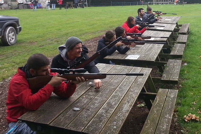 Air Rifle Shooting - One Hour - The Brighton Location and Setup