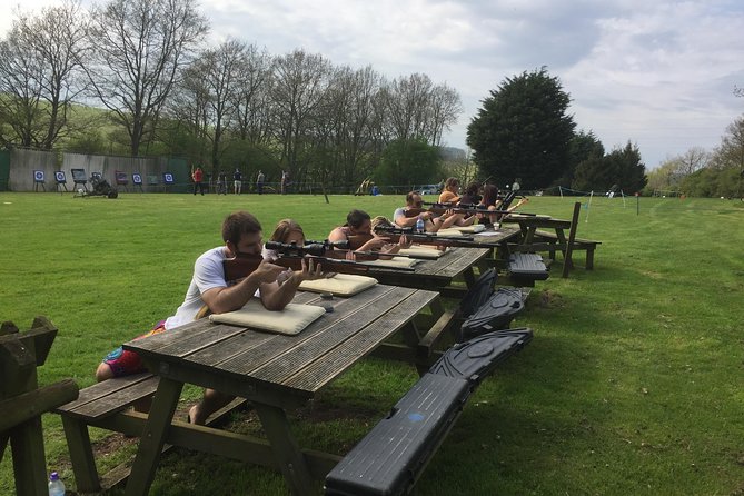 Air Rifle Shooting - One Hour - Booking, Timing, and Flexibility