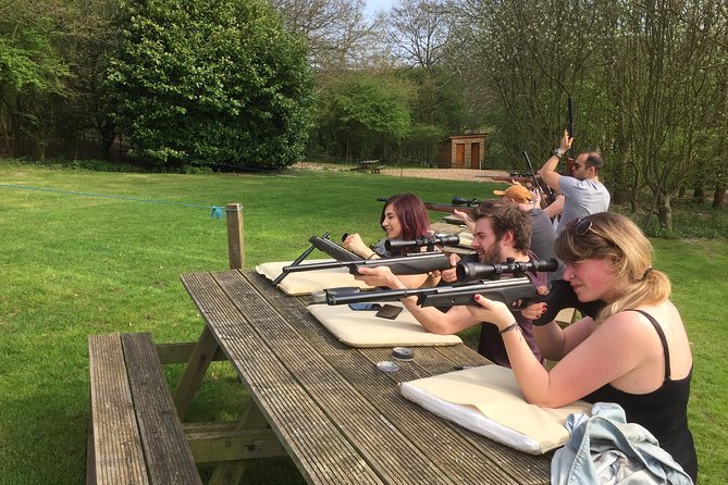 Air Rifle Shooting - One Hour - The Experience That Keeps Visitors Coming Back