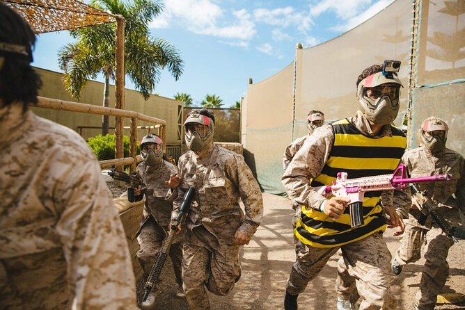 AIR SOFT Game Park - Location and Setting at Hangar 37