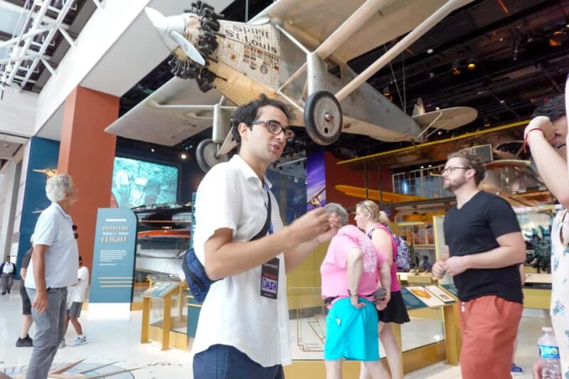 Air & Space Museum Semi-Private Tour with Reserved Tickets - Start at the Unscripted Tours Office for a Personal Welcome