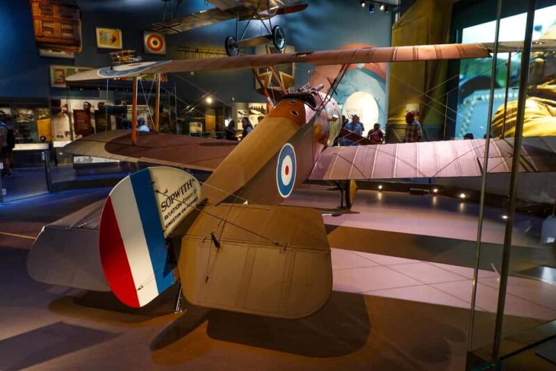 Air & Space Museum Semi-Private Tour with Reserved Tickets - Navigating the Museum’s Science Fiction Models