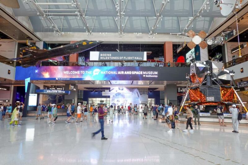 Air & Space Museum Semi-Private Tour with Reserved Tickets - Value and Overall Experience of the Air & Space Museum Tour