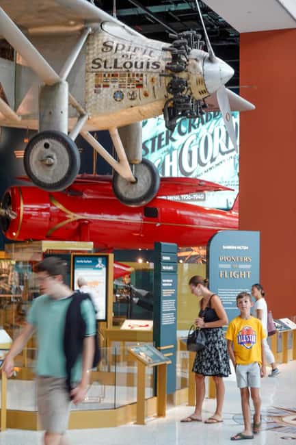 Air & Space Museum Semi-Private Tour with Reserved Tickets - Ideal Audience for This Tour at the National Air and Space Museum