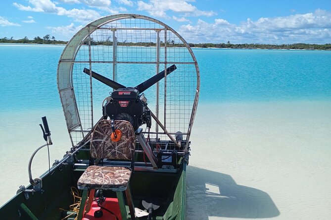 Airboat Adventure - Discover the Excitement of the Airboat Adventure in Punta Sam