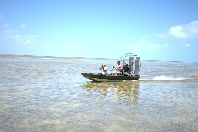 Airboat Adventure - Wildlife and Lagoon Exploration in Chicmuchuch