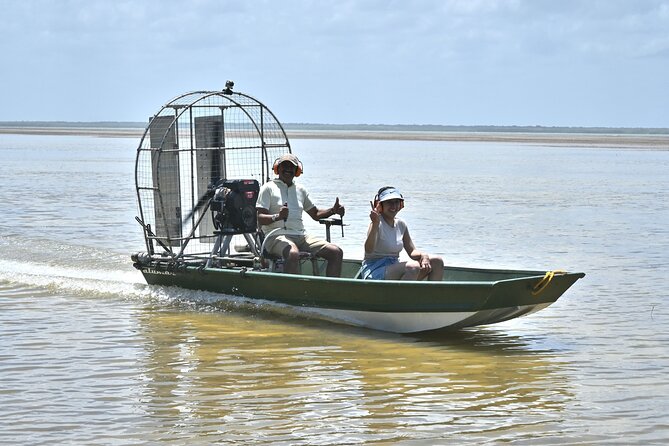 Airboat Adventure - Convenient Pickup and Transportation from Playa Mujeres