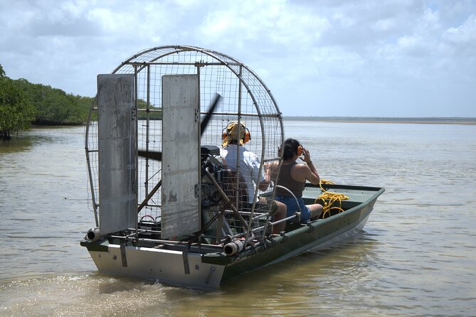 Airboat Adventure - The Light Regional Lunch and Refreshments