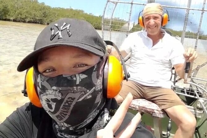 Airboat Adventure - Booking Details and Flexibility with Cancellation Policies