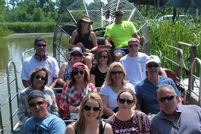 Airboat and Plantations Tour with Gourmet Lunch from New Orleans - A Gourmet Buffet Lunch at Houmas House