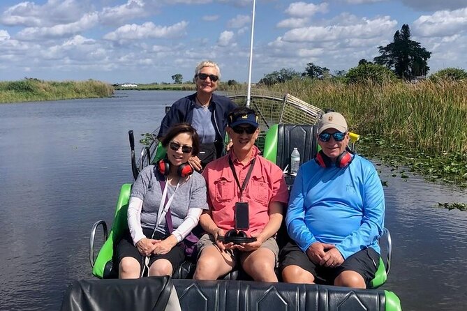 Airboat Rides in Fort Lauderdale Captain Wayne - Guided Airboat Tour Through the Florida Everglades