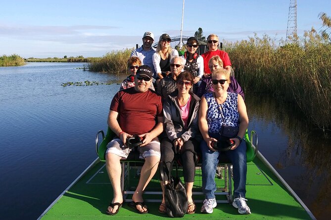 Airboat Rides in Fort Lauderdale Captain Wayne - Perfect for a Short Adventure and Photo Opportunities