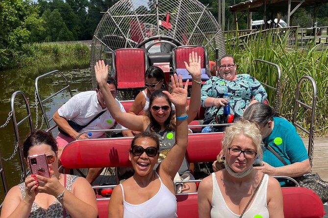 Airboat Swamp and Destrehan Plantation Tour from New Orleans - What Sets This Tour Apart