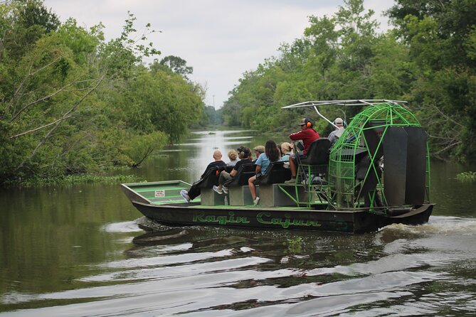 Airboat Swamp Tour with Transportation from New Orleans - Key Points