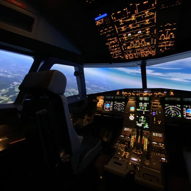 Airbus Flightsimulator | Flying Experience | adults&children - Key Points