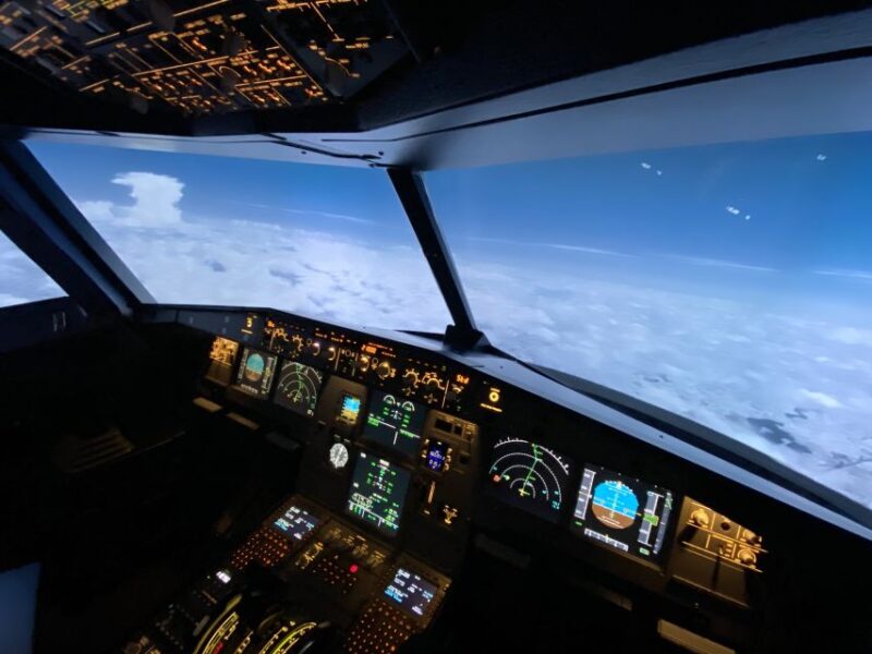 Airbus Flightsimulator | Flying Experience | adults&children - Physical Requirements and Group Size