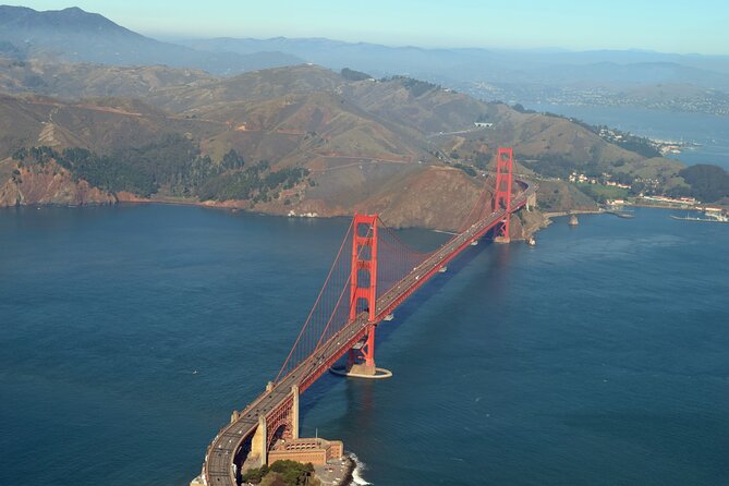 Airplane Elite San Francisco Flight Tour - Exploring the Stops: Key Landmarks from the Sky