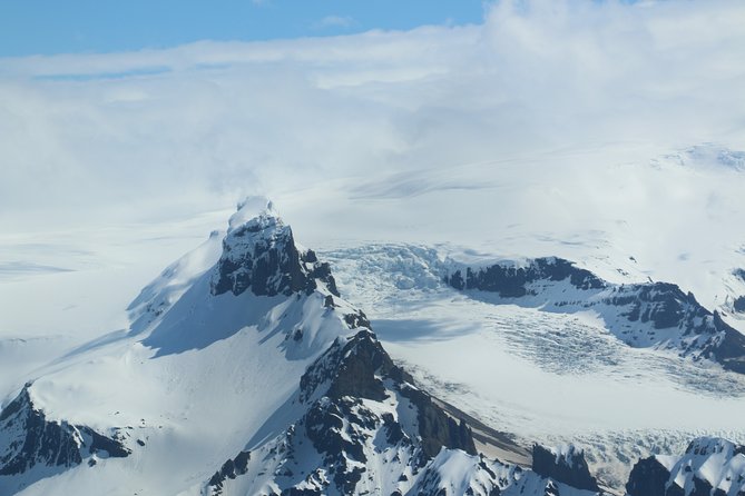 Airplane flight over glacier lagoons and Iceland's highest peak - A 50-Minute Flight Over Iceland’s Most Iconic Natural Wonders for $427.97