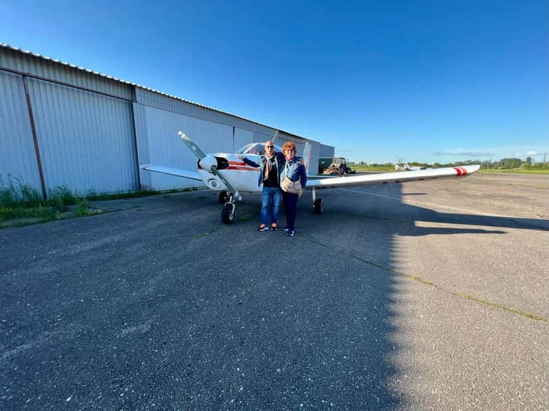 Airplane flight over Riga or Latvia - Explore Riga from the Sky in a Private Cessna Flight