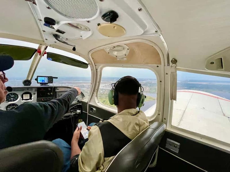 Airplane flight over Riga or Latvia - The Itinerary: Stops and Route Flexibility