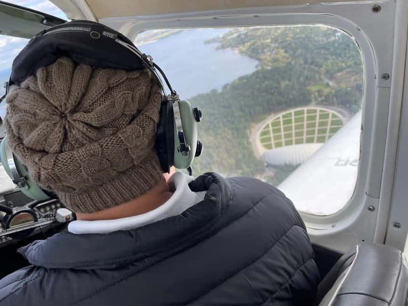 Airplane flight over Riga or Latvia - The Reviews That Highlight the Experience