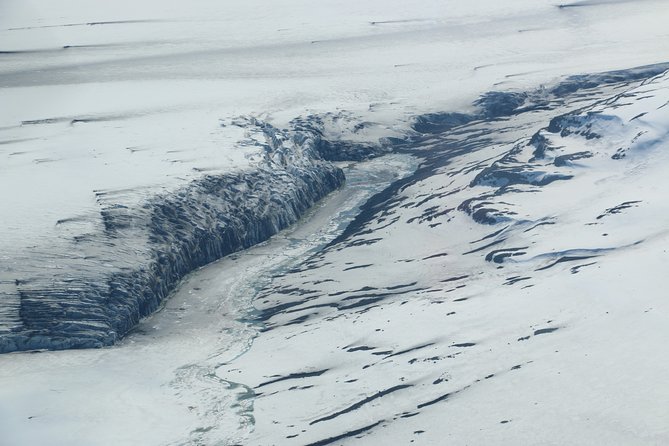 Airplane Flight over Vatnajökull Volcanic Eruption Sites - Departure from Skaftafell at Skaftafell Airport