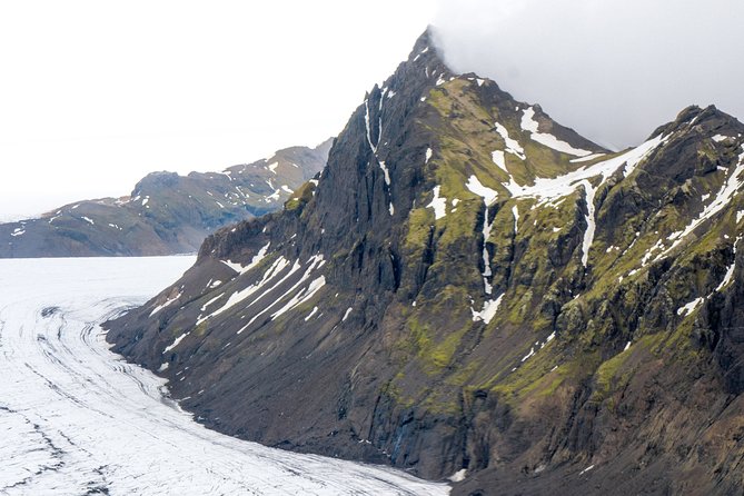 Airplane Flight over Vatnajökull Volcanic Eruption Sites - Who Will Appreciate This Tour Most