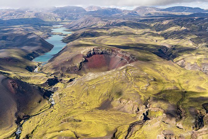 Airplane Sightseeing flight over Laki craters and highland - Experience Iceland’s Stunning Natural Beauty from the Air with a 50-Minute Flight