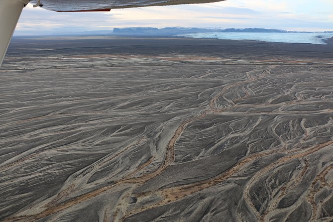 Airplane tour over black sands and riverbeds from Skaftafell - Practicalities and Cancellation Policies