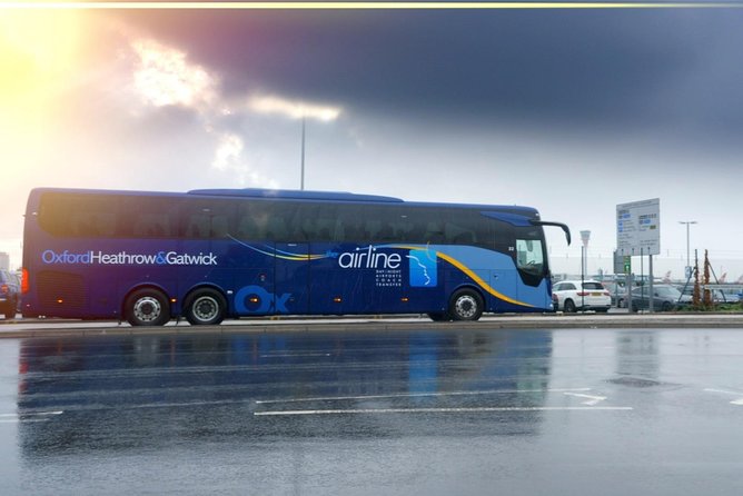 Airport Coach Service from Oxford to Gatwick - Key Points