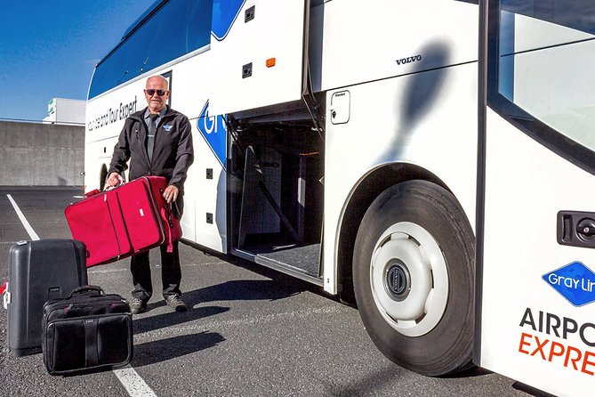 Airport Express Shared Arrival Transfer from Keflavik Airport to Reykjavik City - Easy and Affordable Airport Transfer from Keflavik to Reykjavik
