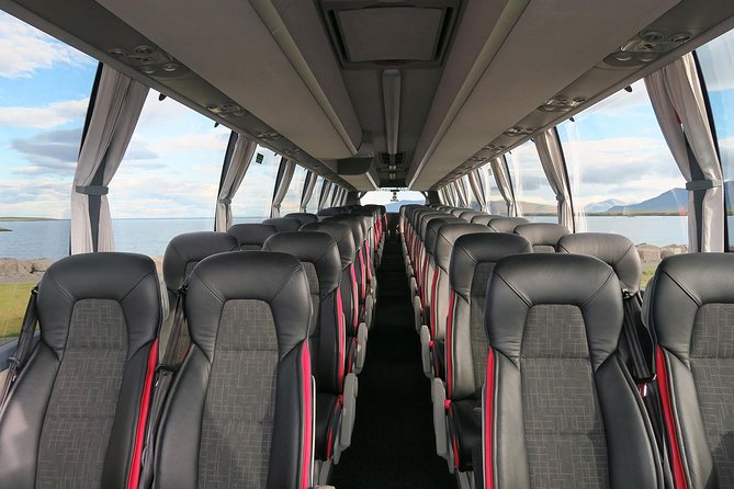 Airport Express Shared Arrival Transfer from Keflavik Airport to Reykjavik Hotels - Key Points