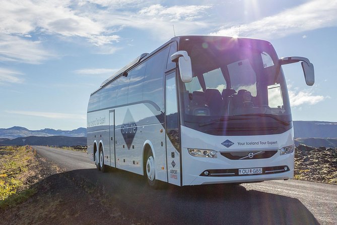 Airport Express Shared Arrival Transfer from Keflavik Airport to Reykjavik Hotels - Meeting Point and Drop-Off Details in Keflavik Airport