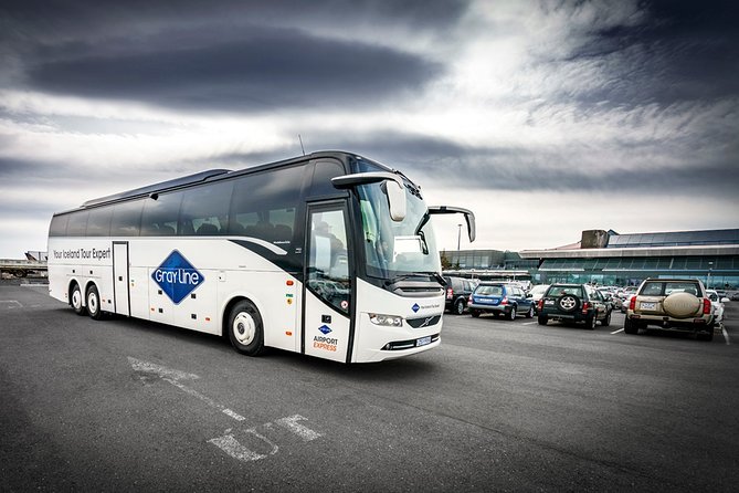 Airport Express Shared Departure transfer from Reykjavik City to Keflavik Airport - Clear Meeting Point at Reykjavik Terminal