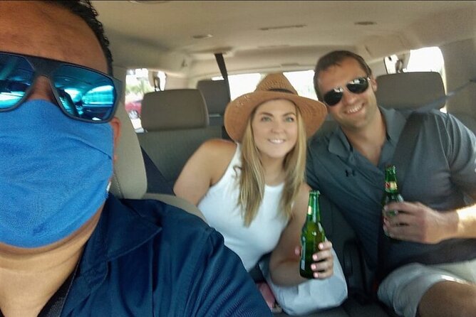 Airport Private CAR Only To Cabo Resorts AREA up To 4 pax One Way - What to expect on the road: comfort and safety