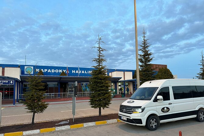 Airport shuttle from Cappadocia Hotels to ASR/NAV Airports - Kayseri and Nevsehir Airports: The Starting Point for Cappadocia Trips