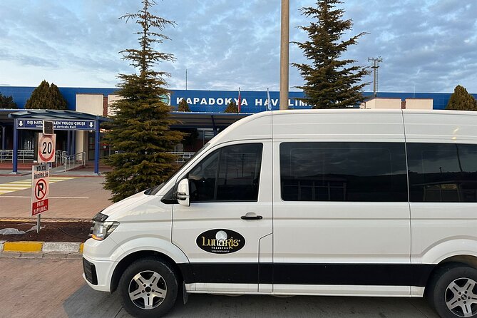Airport shuttle from Cappadocia Hotels to ASR/NAV Airports - Limitations and Considerations