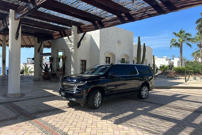 Airport (SJD): Tourist Corridor or Puerto Los Cabos round trip - A Convenient and Personalized Airport Transfer in San Jose del Cabo